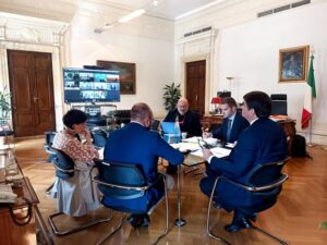 “Pnrr”: il Ministro Fitto incontra Regioni ed Enti Locali per un primo confronto sulla bozza di revisione del “Piano”